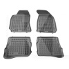 Резиновые коврики в салон Volkswagen Passat B5 (1996-2005) (4шт) 200101B REZAW-PLAST (30539)