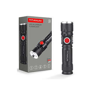 Портативный светодиодный фонарик TITANUM
