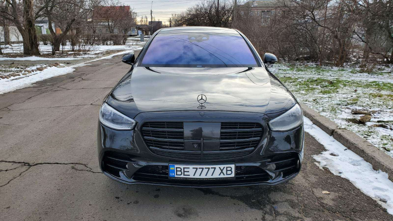 Mercedes-Benz S 400 D 2021 - 2