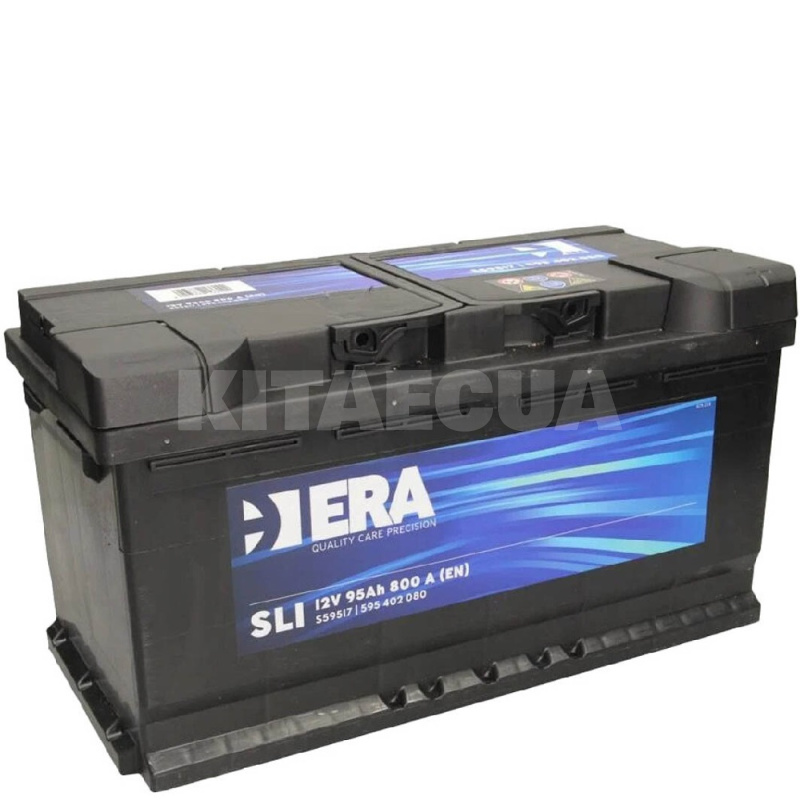Аккумулятор автомобильный 95Ач 800А "+" справа ERA (S59517)