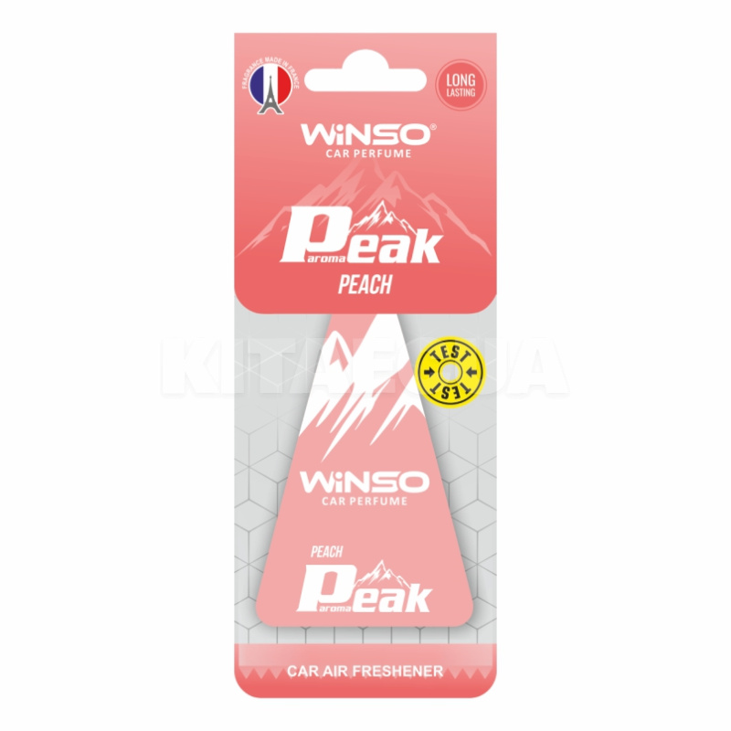 Ароматизатор Peak Peach "персик" сухой листик Winso (538250)