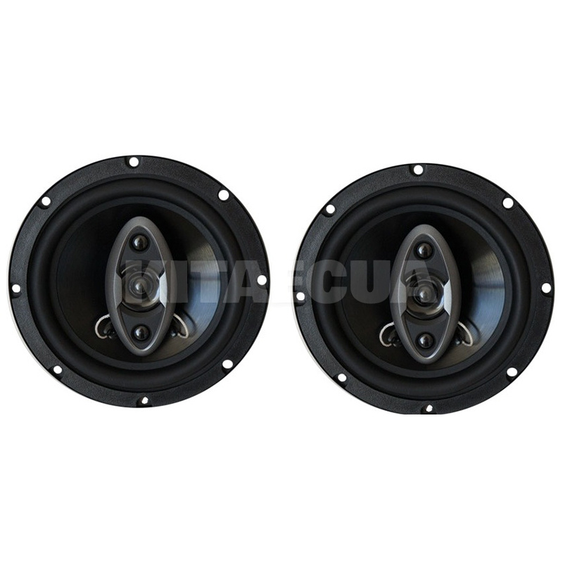 Динаміки коаксіальні 4-х смугові 6.5" (16.5 см) 190 Вт чорні (2 шт) CB-654 CALCELL (10190533)