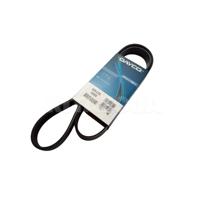 Ремень генератора и кондиционера 1.6L DAYCO на Chery AMULET (A11-3701315BA) - 4