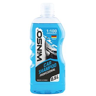 Автошампунь Wash-Shine 0.5л концентрат Winso