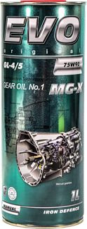 Масло трансмісійне напівсинтетичне 1л 75W-90 MG-X GL-4/5