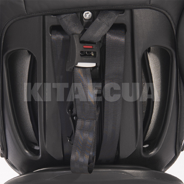 Автокрісло дитяче Aviator Isofix Black&Red 0-36 кг Lorelli (10071302167) - 4