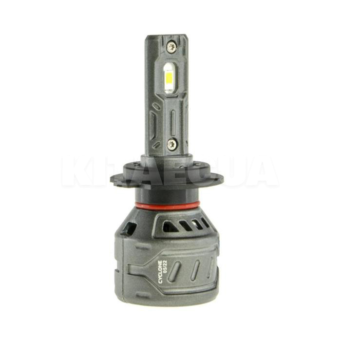 LED лампа для авто type 28 H7 30W 6000K Cyclone (102-598)
