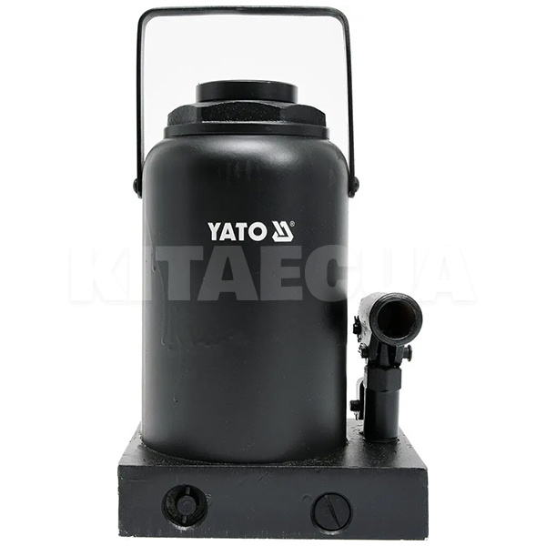 Домкрат гидравлический бутылочный 50т (300мм-480мм) YATO (YT-17009)