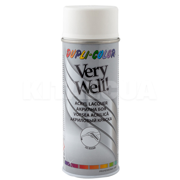 Краска-эмаль универсальная 400мл Ral 9010 белая Very Well Dupli Color (VW90100-DUPLI-COLOR)