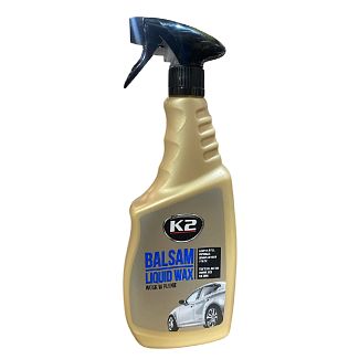 Рідкий поліроль для лаку з силіконом 700мл Balsam Quick Polish K2