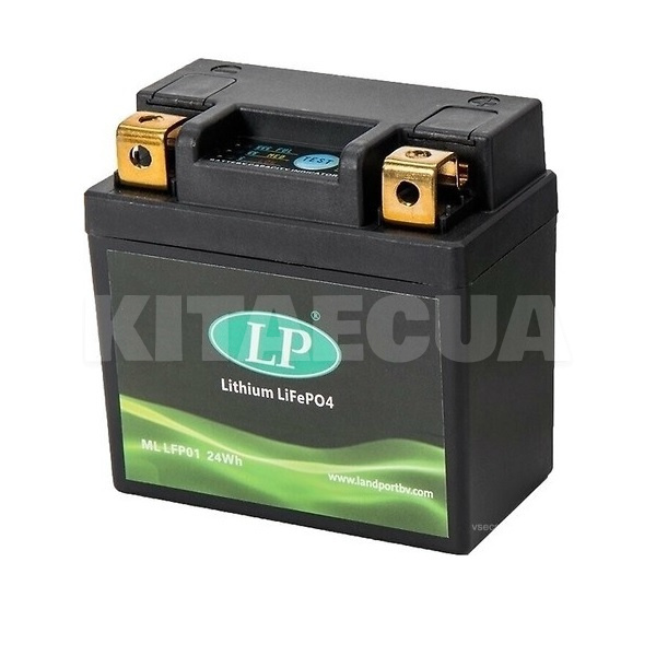 Мото акумулятор 2Ач 120А "+" праворуч LP Battery (ML LFP01)