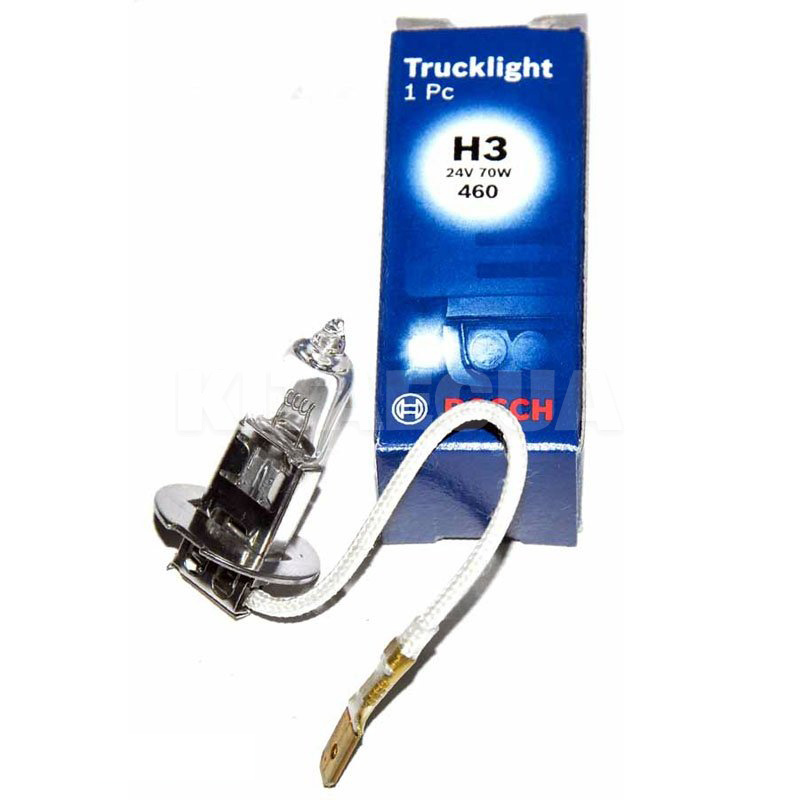 Галогенная лампа H3 70W 24V Trucklight Bosch (1987302431) - 2