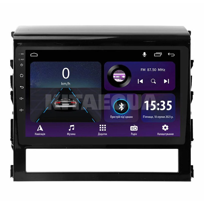Штатна магнітола E9232 2+32 Gb 9" Toyota Land Cruiser 11 200 2015-2018 SIGMA4car (42197)