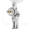 Краскопульт пневматический HVLP 1.3мм бачок 3 бар 600мл Intertool (PT-0106-INTERTOOL)