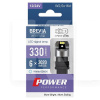 LED лампа для авто Power W2.5x16d 6000K (комплект) BREVIA (10138X2)