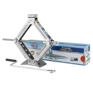 Домкрат механічний ромбоподібний до 1.5т (104мм-380мм) 436 600 AL ALCA