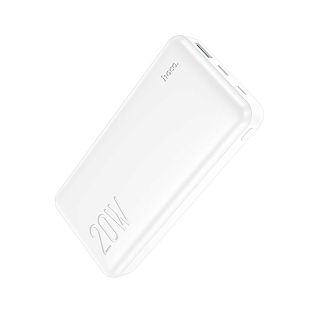 Повербанк Tacker Q3 20000mAh 20W білий HOCO