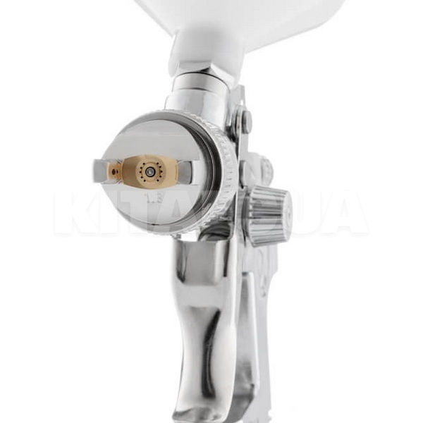 Краскопульт пневматический HVLP 1.3мм бачок 3 бар 600мл Intertool (PT-0106-INTERTOOL) - 2
