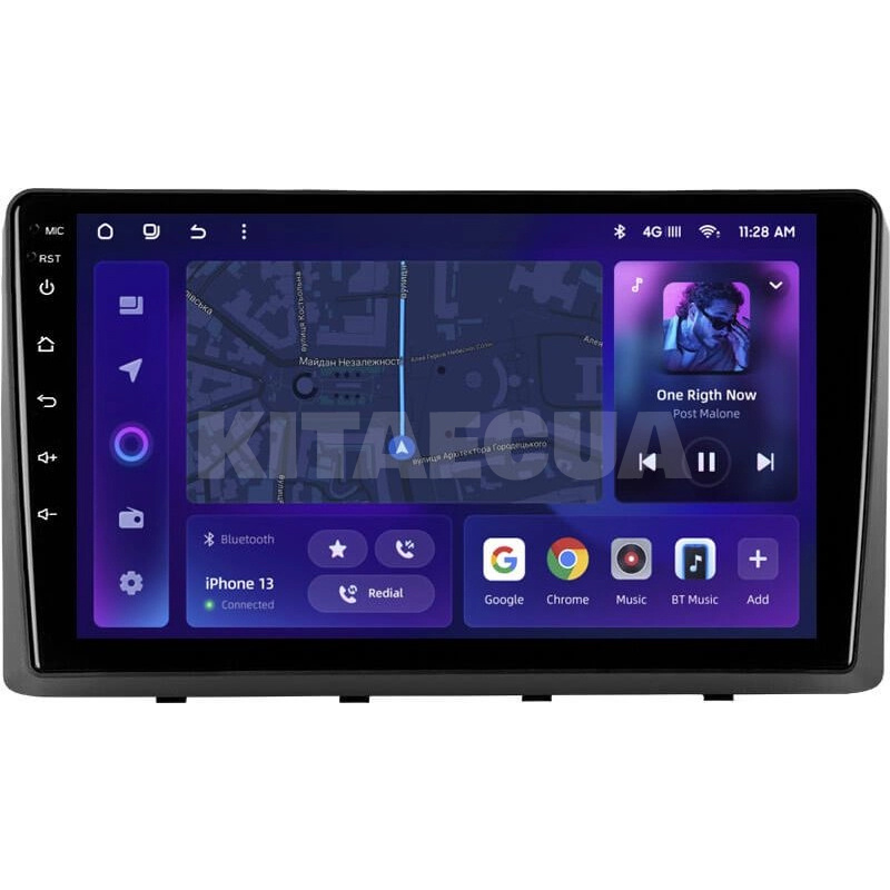Штатна магнітола MOSS M2 4+32 Gb 9" Kia Carnival 3 YP 2014-2021 (F1 A) AMS (49188)