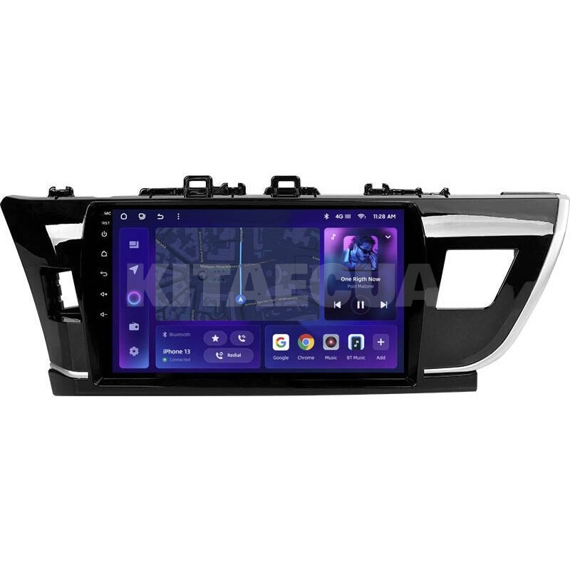 Штатна магнітола MOSS M2 4+32 Gb 10" Toyota Corolla 11 Middle East 2013-2017 (A) AMS (49709)