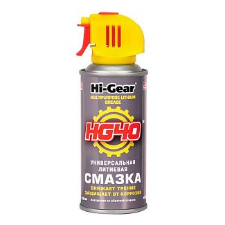 Мастило літієве універсальне 142мл HI-GEAR