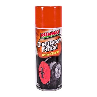 Очиститель тормозной системы 400мл Brake Cleaner RUNWAY
