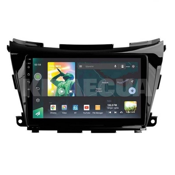 Штатна магнітола X10464 4+64 Gb 10 Nissan Murano 3 Z52 2014-2020 SIGMA4car (34112)