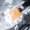 Губка-перчатка для мытья авто 27х21см Wash Mitt микрофибра K2 (M440)