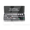 Набор головок и комплектующих 3/8" 18 предметов TOPTUL (GCAD1806-TOPTUL)