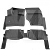 3D коврики в салон AUDI Q7 (4L) (2005–2015) AV2 клипсы Stingray (5030055)