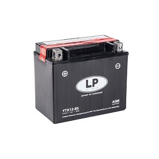 Мото акумулятор 10Ач 150А "+" зліва LP Battery