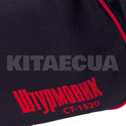 Cумка тех. помощи 520х220х130мм 1 отделение черный/красный ШТУРМОВИК (СТ-1520BK/RD) - 2