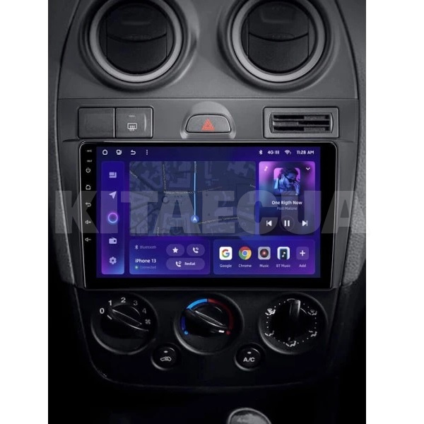 Штатная магнитола MOSS M3 4+32 ГБ 9" Ford Fiesta Mk 5 2002 - 2008 AMS (49876) - 3