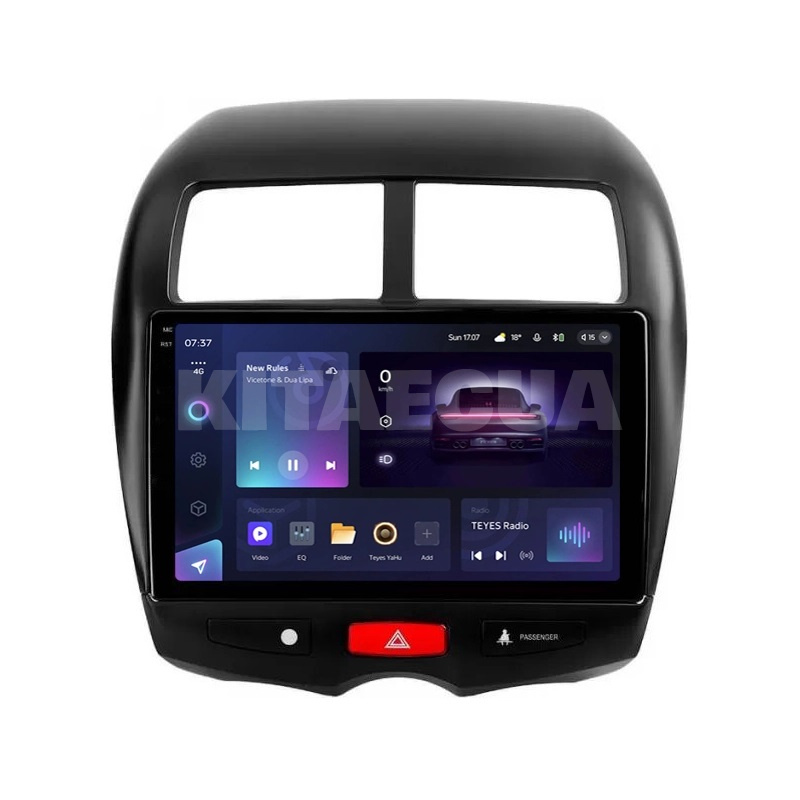 Штатна магнітола CC3 2k 4+32Gb 10" Mitsubishi ASX 1 2010-2016 (A) Teyes (36563)