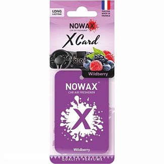 Ароматизатор "лісові ягоди" X CARD Wildberry NOWAX