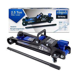 Домкрат гідравлічний підкатний до 2.5т (85-385мм) SCHEPPACH