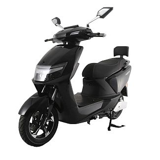 Электроскутер RANGER 50 км 2000 Вт черный FORTE