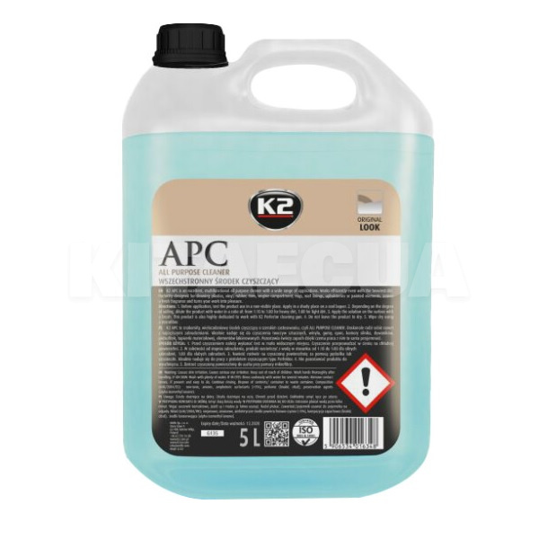 Очиститель обивки салона 5л APC концентрат K2 (G135)