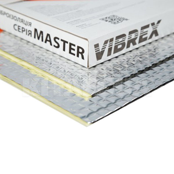 Виброизоляция Master Standart Line 1.6мм 500х700мм VIBREX (Standart16500700) - 3