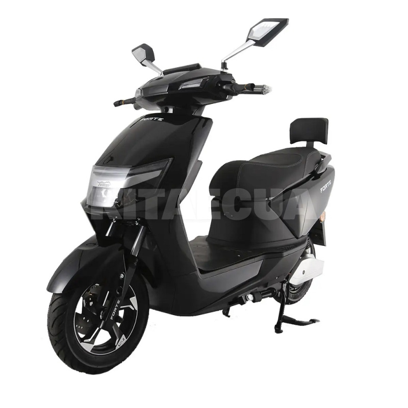 Электроскутер RANGER 50 км 2000 Вт черный FORTE (143135-FORTE)