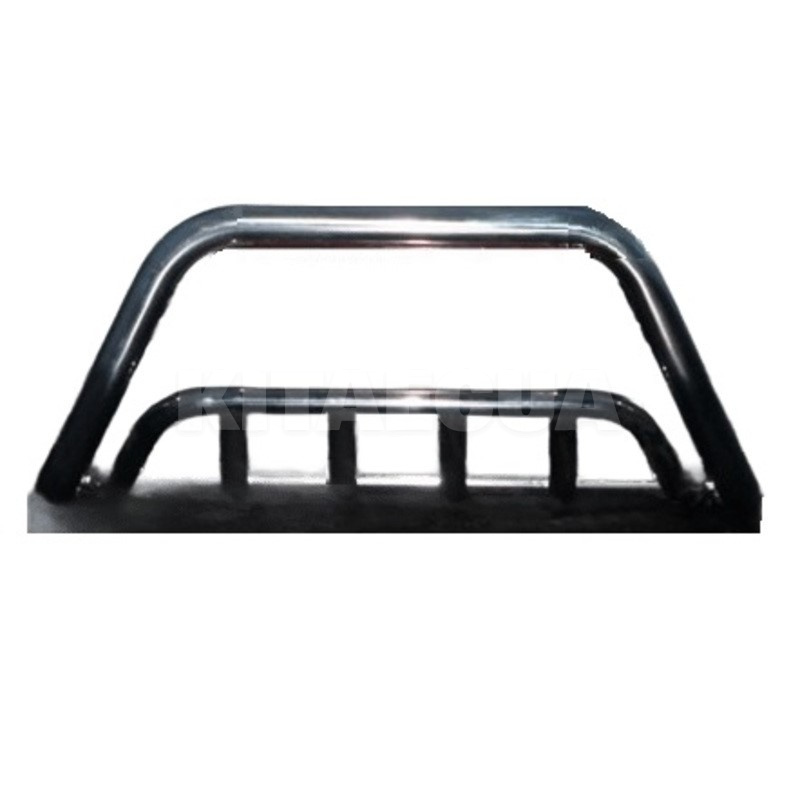 Кенгурятник WT002 Nissan NP300 1999-2015 нержавеющая сталь CAN (dd22619)