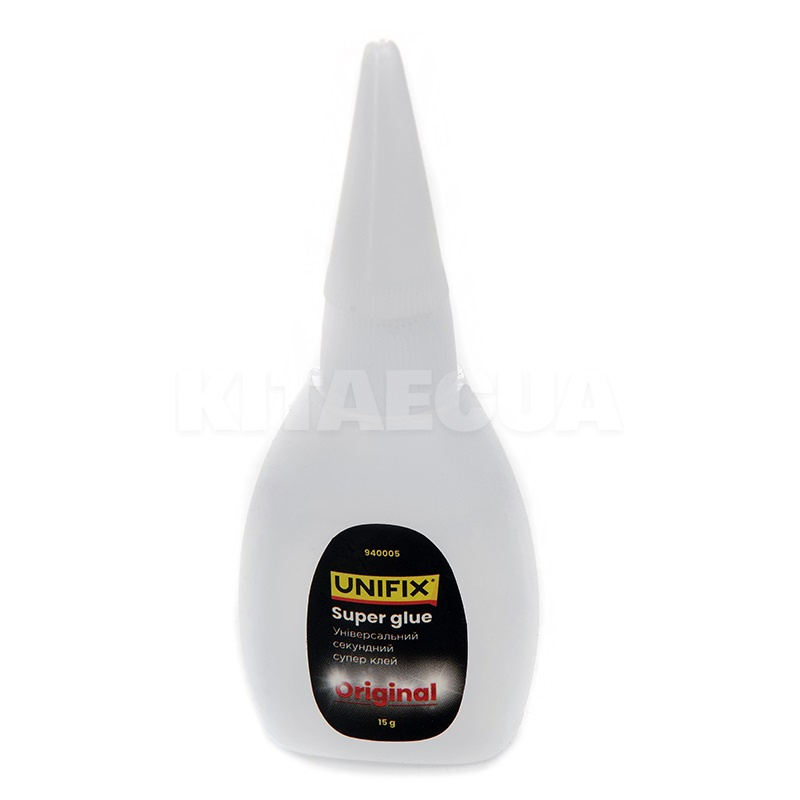 Супер-клей універсальний 15г UNIFIX (940005)