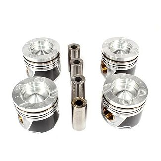 Поршни двигателя STD (с пальцами) 4шт 2.0L 