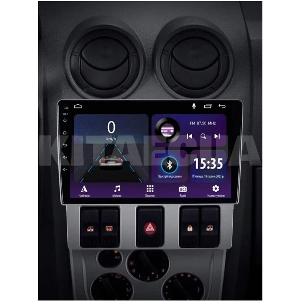 Штатна магнітола E9232 2+32 Gb 9" Renault Logan 1 2004-2009 SIGMA4car (42108) - 3