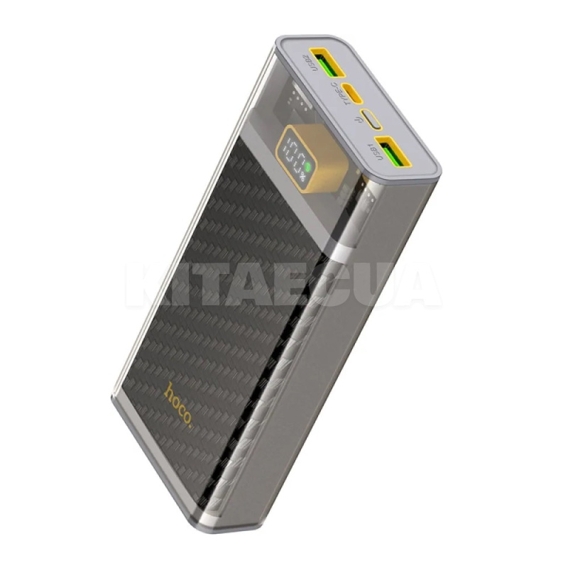 Повербанк Discovery edition 20000mAh 22.5W J103A сірий HOCO (6931474788948) - 3