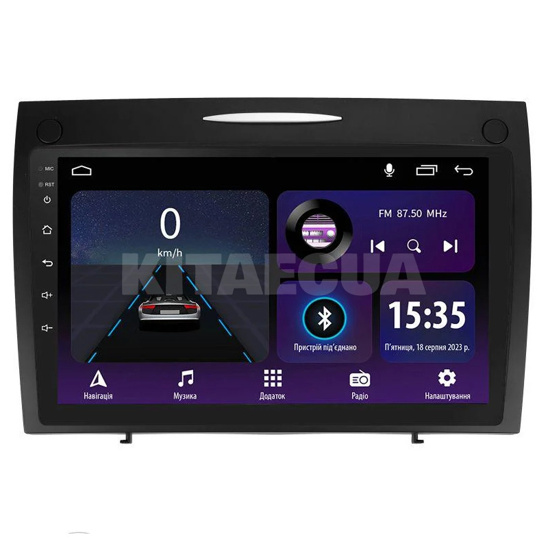 Штатна магнітола E9232 2+32 Gb 9" Mercedes Benz SLK-Class R171 2004-2011 SIGMA4car (42031)