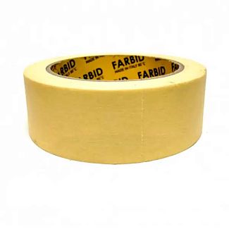 Скотч паперовий 36 мм FARBID