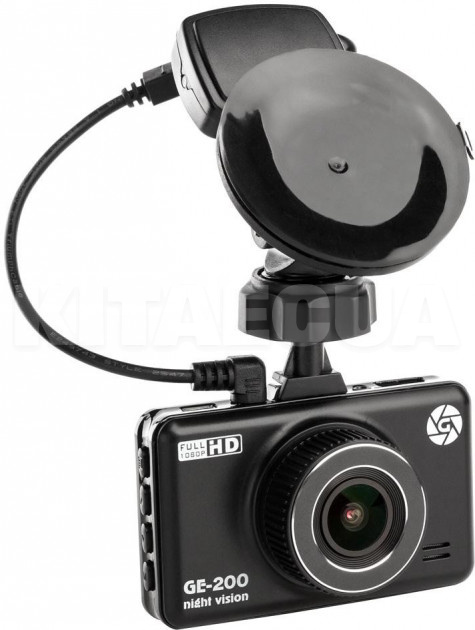 Відеореєстратор 2.7" Full HD (1920x1080) GE-200NV Globex (GE-200NV)
