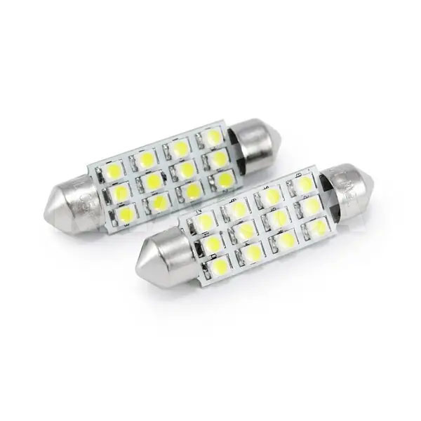 LED лампа для авто BL-145 SV8.5 0.96W (комплект) BALATON (131269)