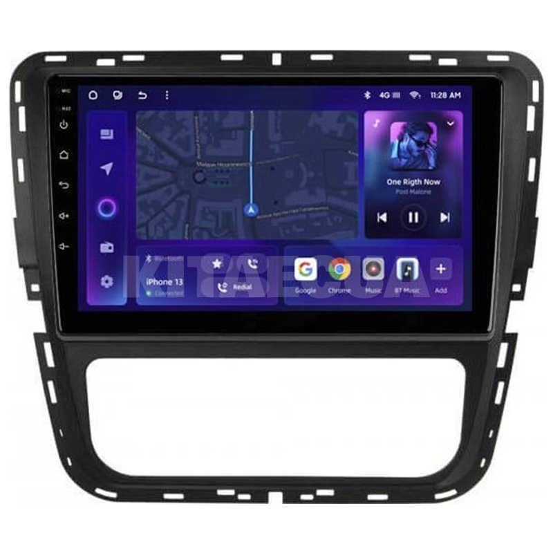 Штатная магнитола MOSS M2 4+32 Gb 9" Volkswagen Passat 7 B7 NMS 2015-2018 (F1) AMS (49557) - 2